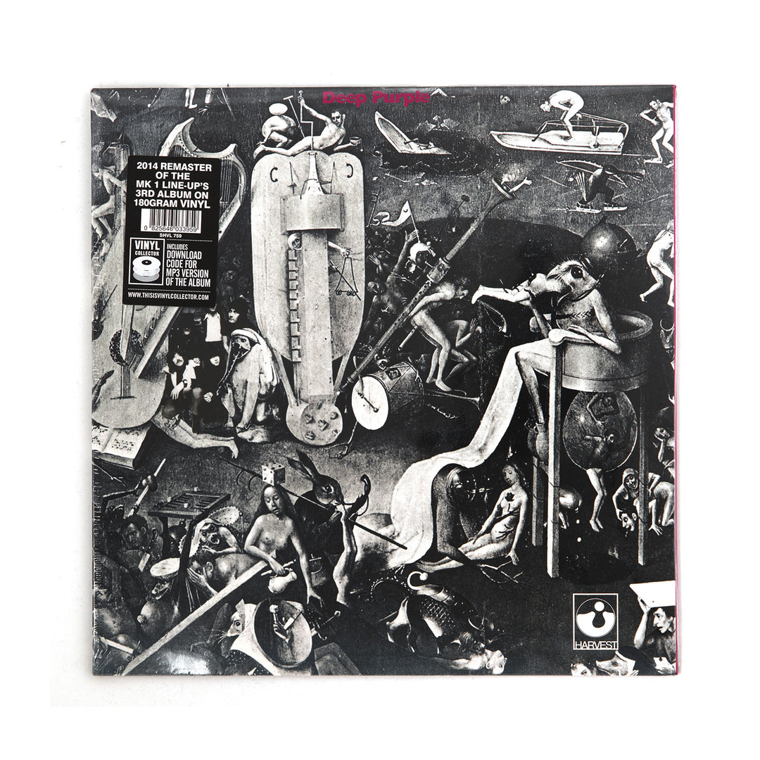 Deep Purple - Deep Purple 1-LP - Concrete
