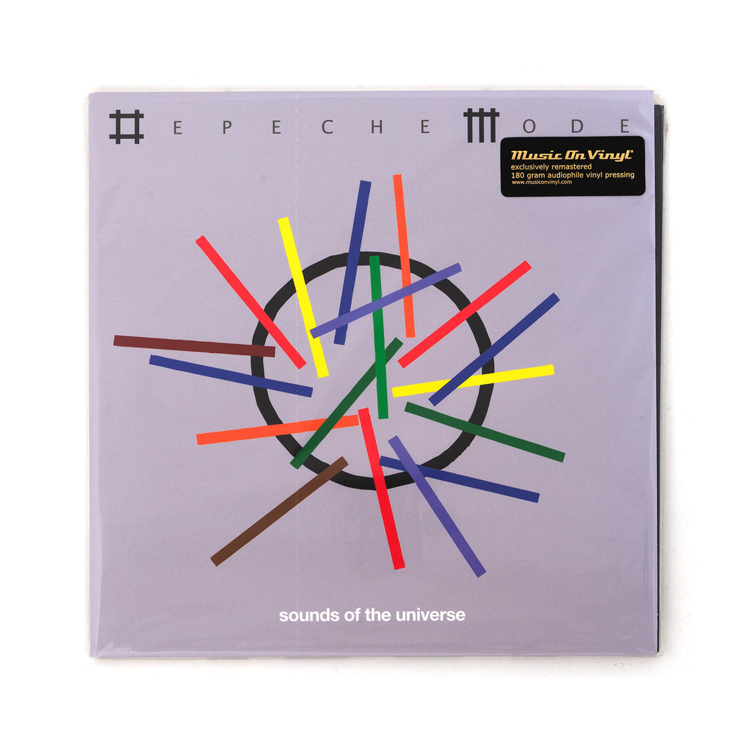 Depeche Mode - Sounds Of The Universe 2-LP - Concrete
