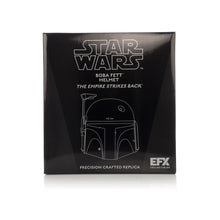 Load image into Gallery viewer, Star Wars | EFX Boba Fett Helmet 1:1 Precision Crafted Replica - Concrete