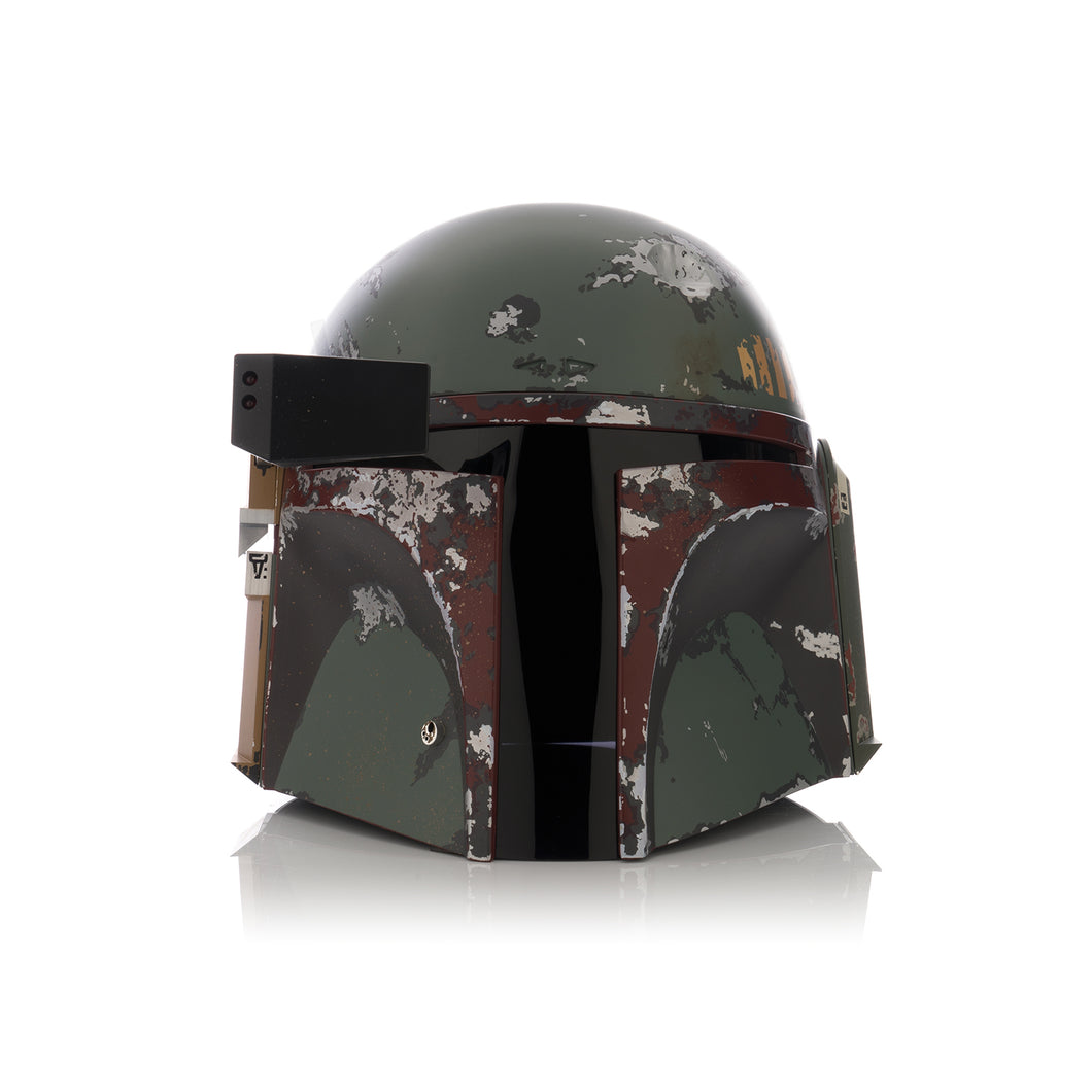 Star Wars | EFX Boba Fett Helmet 1:1 Precision Crafted Replica - Concrete