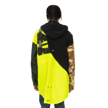 Load image into Gallery viewer, Duran Lantink for Concrete | Flash Long Coat Neon Yellow / Black - Concrete