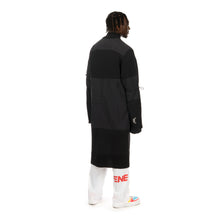 Load image into Gallery viewer, Duran Lantink for Concrete | Sweater Jacket Black - Concrete