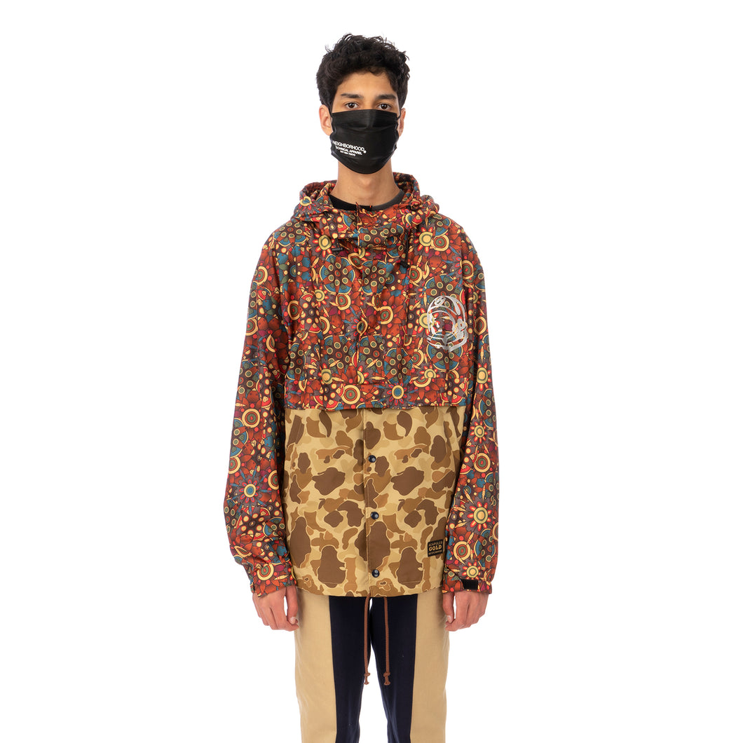 Duran Lantink for Concrete | Flower Camo Jacket Multi - Concrete