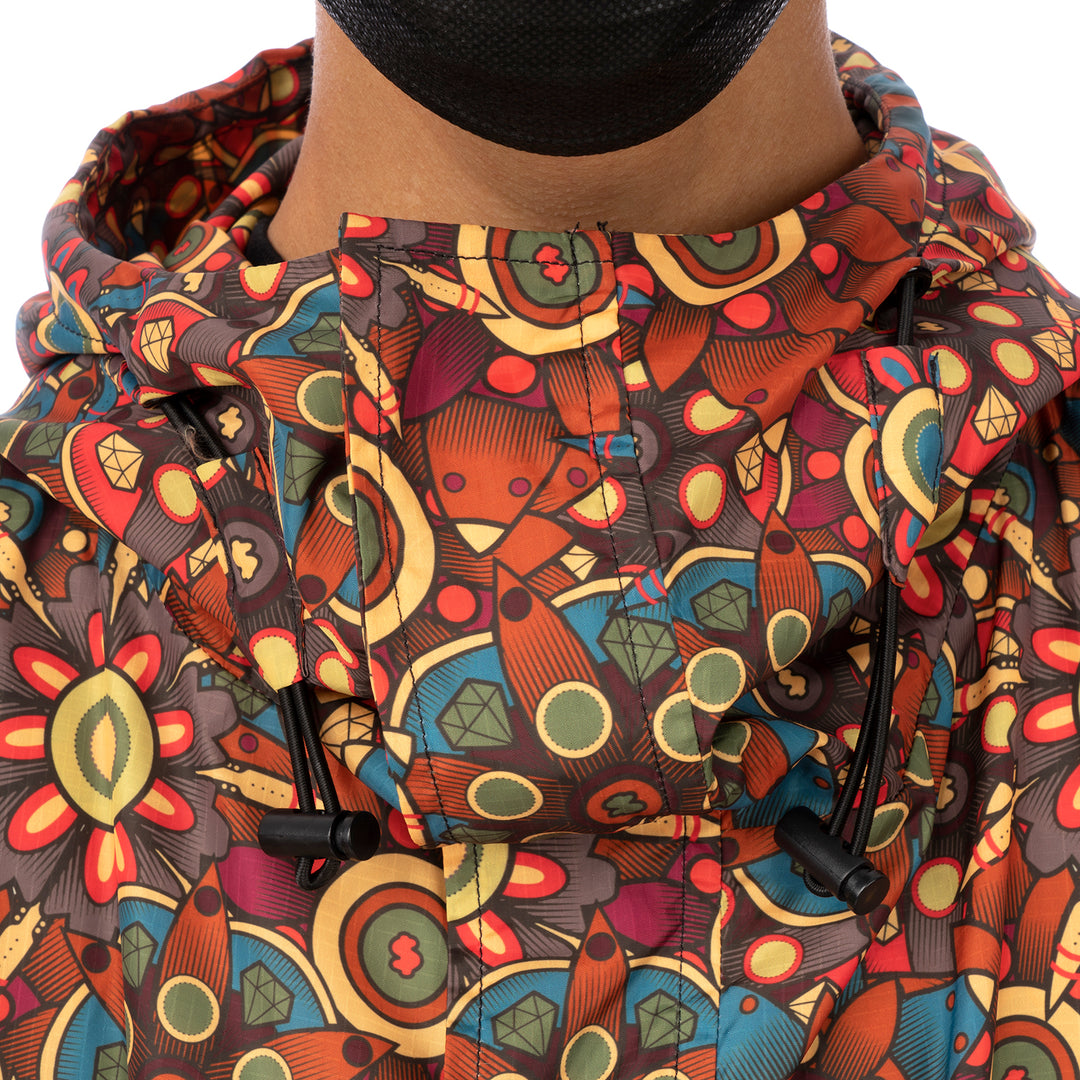 Duran Lantink for Concrete | Flower Camo Jacket Multi - Concrete