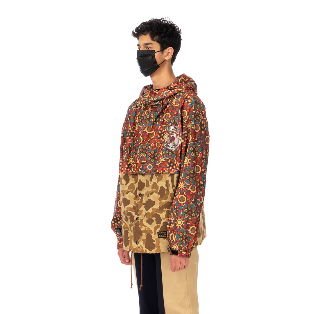 Duran Lantink for Concrete | Flower Camo Jacket Multi - Concrete