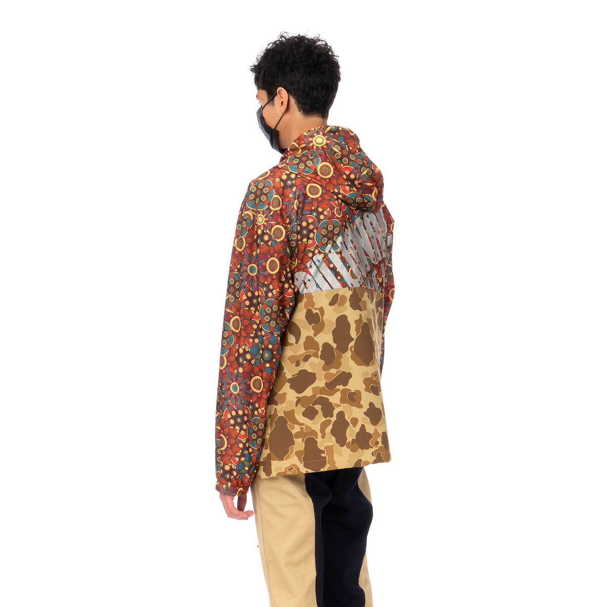 Duran Lantink for Concrete | Flower Camo Jacket Multi - Concrete
