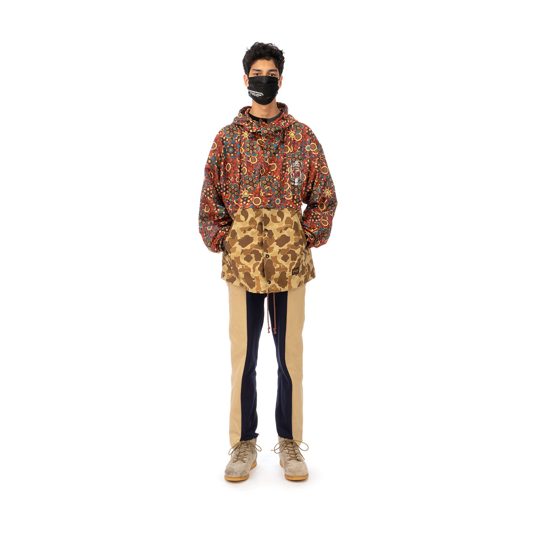 Duran Lantink for Concrete | Flower Camo Jacket Multi - Concrete