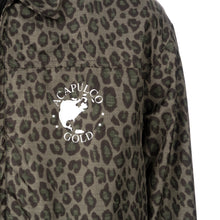 Load image into Gallery viewer, Duran Lantink for Concrete | Leopard Coach Jacket-1 Green / Black - Concrete