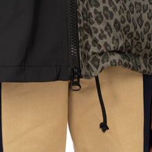 Load image into Gallery viewer, Duran Lantink for Concrete | Leopard Coach Jacket-1 Green / Black - Concrete