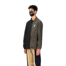 Load image into Gallery viewer, Duran Lantink for Concrete | Leopard Coach Jacket-1 Green / Black - Concrete