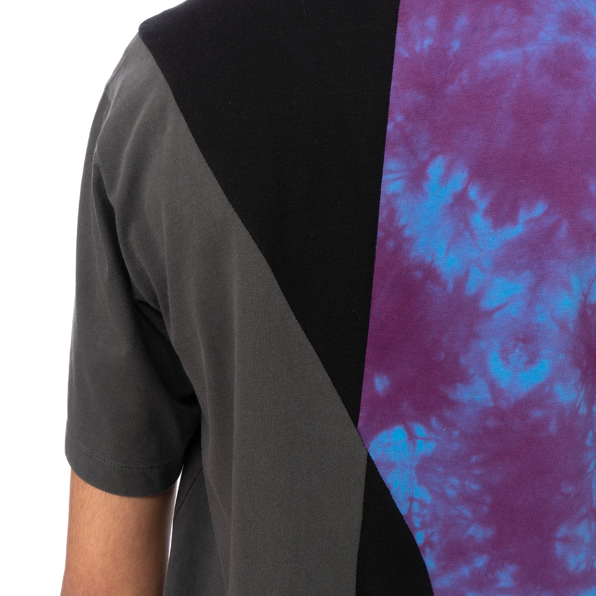 Duran Lantink for Concrete | T-Shirt-1 Purple / Black-Grey - Concrete