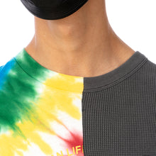 Load image into Gallery viewer, Duran Lantink for Concrete | Tie-Dye Crew-3 Multi / Olive-Grey - Concrete