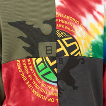 Load image into Gallery viewer, Duran Lantink for Concrete | Tie-Dye Crew-4 Multi / Olive-Grey - Concrete