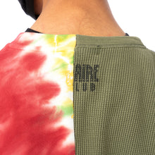 Load image into Gallery viewer, Duran Lantink for Concrete | Tie-Dye Crew-4 Multi / Olive-Grey - Concrete