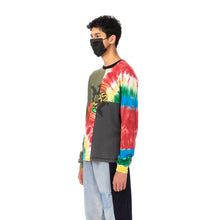 Load image into Gallery viewer, Duran Lantink for Concrete | Tie-Dye Crew-4 Multi / Olive-Grey - Concrete