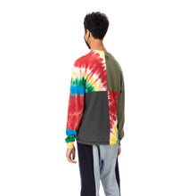 Load image into Gallery viewer, Duran Lantink for Concrete | Tie-Dye Crew-4 Multi / Olive-Grey - Concrete