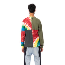 Load image into Gallery viewer, Duran Lantink for Concrete | Tie-Dye Crew-4 Multi / Olive-Grey - Concrete