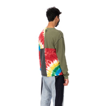 Load image into Gallery viewer, Duran Lantink for Concrete | Tie-Dye Crew-4 Multi / Olive-Grey - Concrete
