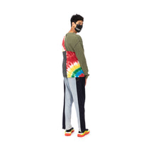 Load image into Gallery viewer, Duran Lantink for Concrete | Tie-Dye Crew-4 Multi / Olive-Grey - Concrete