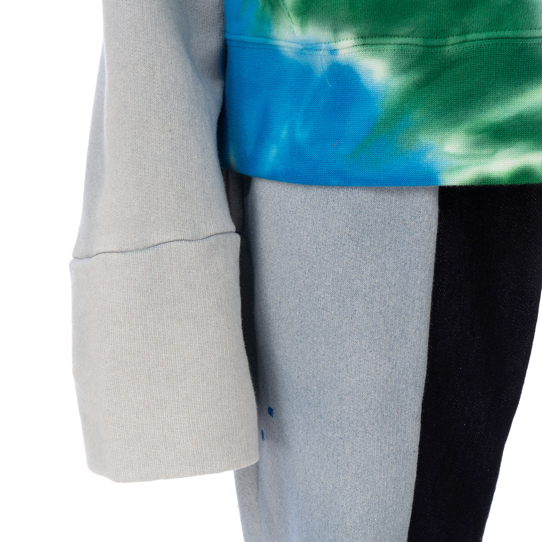 Duran Lantink for Concrete | Tie-Dye Sweater Multi / Light Blue - Concrete