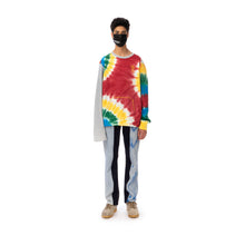 Load image into Gallery viewer, Duran Lantink for Concrete | Tie-Dye Sweater Multi / Light Blue - Concrete