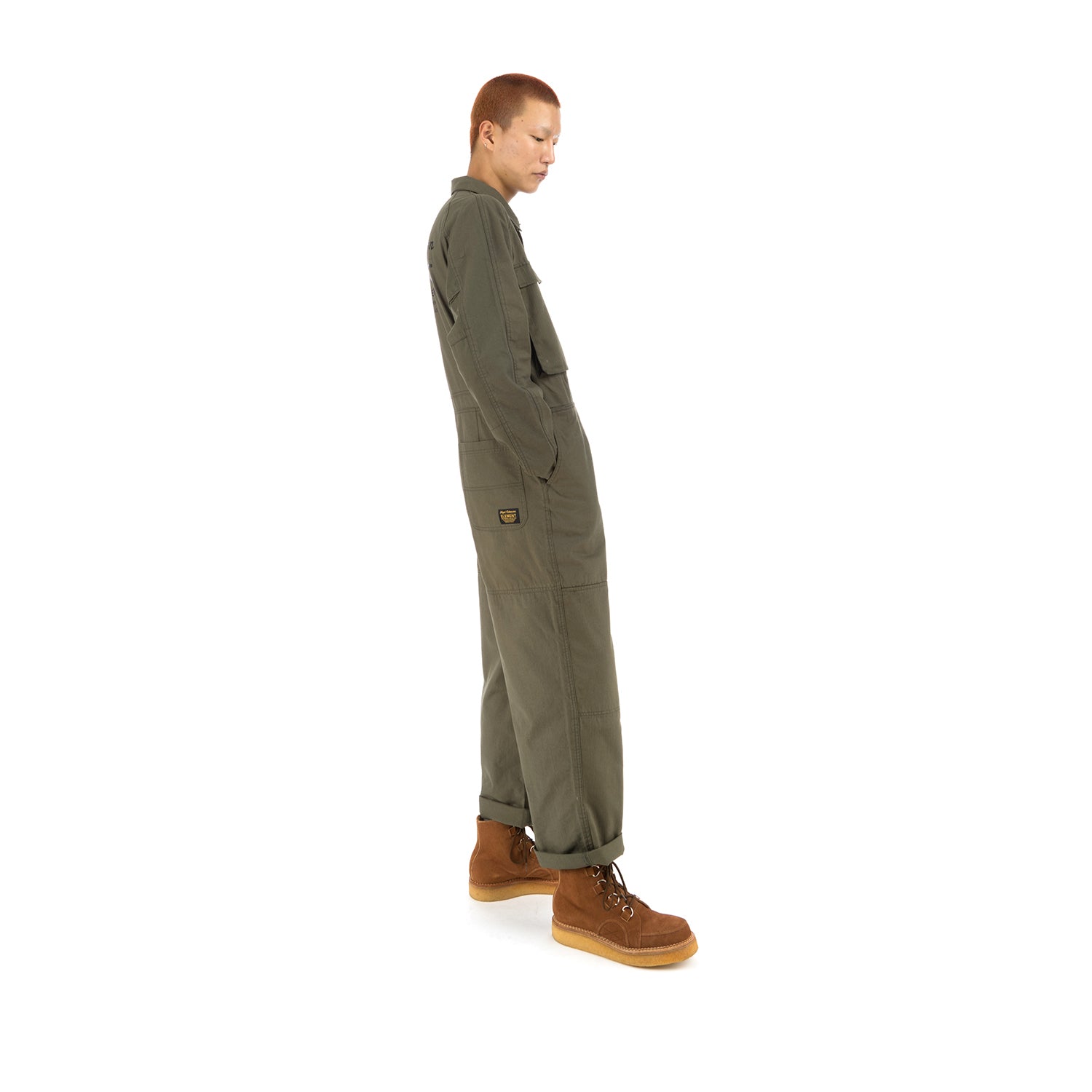 Element x Nigel Cabourn Sawyer Coverall Military Green