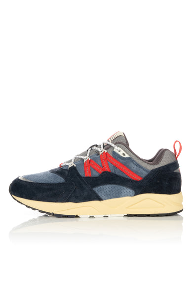 Karhu | Fusion 2.0 India Ink / Fiery Red - Concrete
