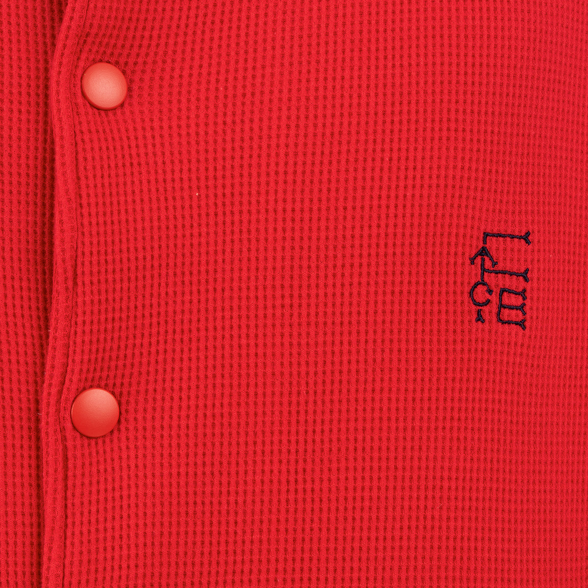 FACETASM | Face Coach Jacket Red - Concrete