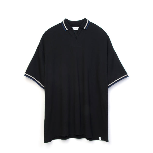 FACETASM | Football Big Tee Black - Concrete