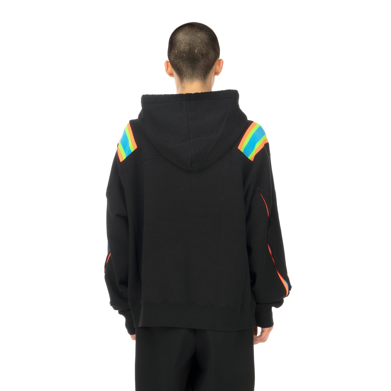 RZUO Mens City Classic Football Embroidery Soft Pullover Hoodie