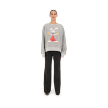 Load image into Gallery viewer, FACETASM | Roger Rabbit Sweatshirt Gray - Concrete