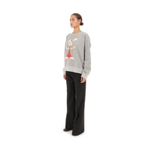 Load image into Gallery viewer, FACETASM | Roger Rabbit Sweatshirt Gray - Concrete