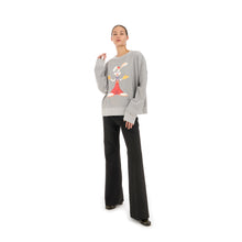 Load image into Gallery viewer, FACETASM | Roger Rabbit Sweatshirt Gray - Concrete