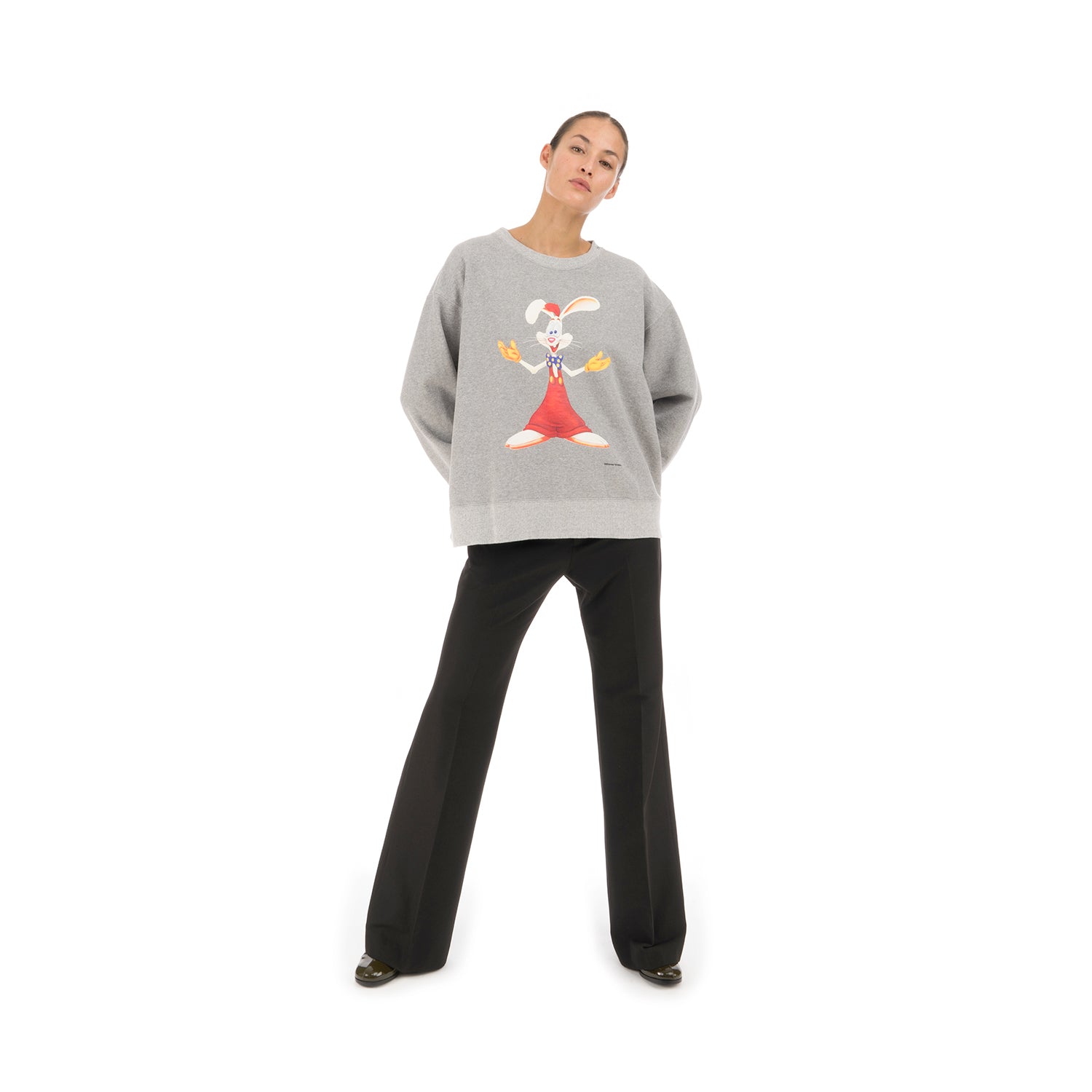 FACETASM | Roger Rabbit Sweatshirt Gray