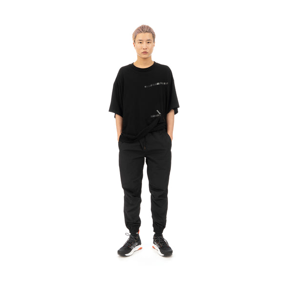 FACETASM | Sellotape Big T-Shirt Black - Concrete