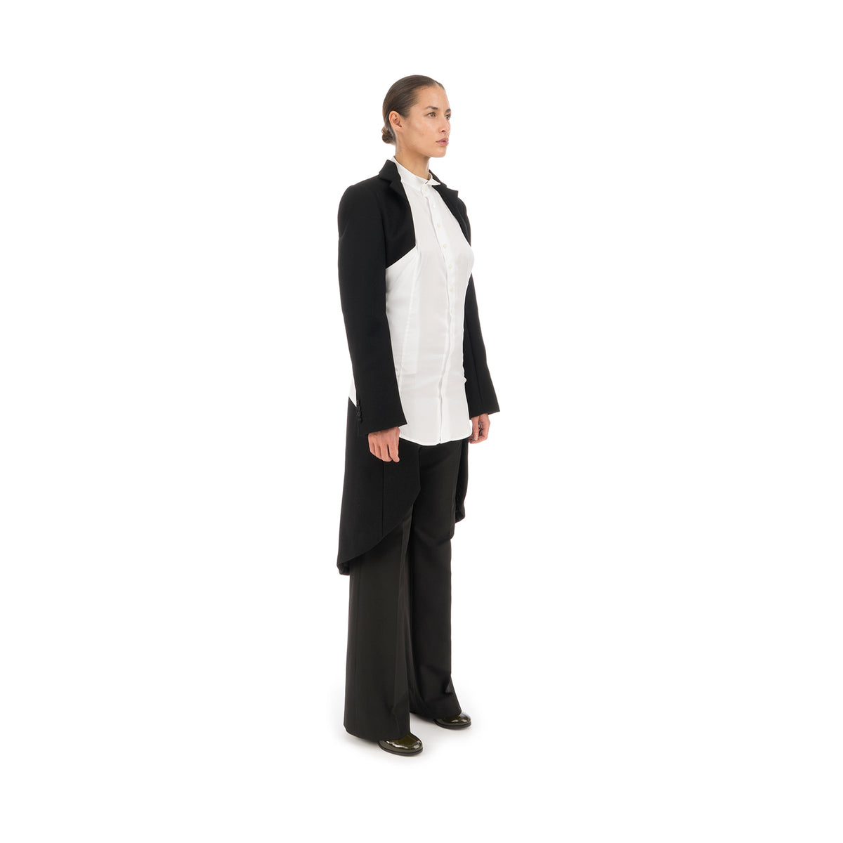 FACETASM | Shirt Jacket Black - Concrete
