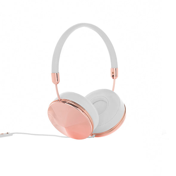 Frends The Taylor White Leather/Rosegold - Concrete