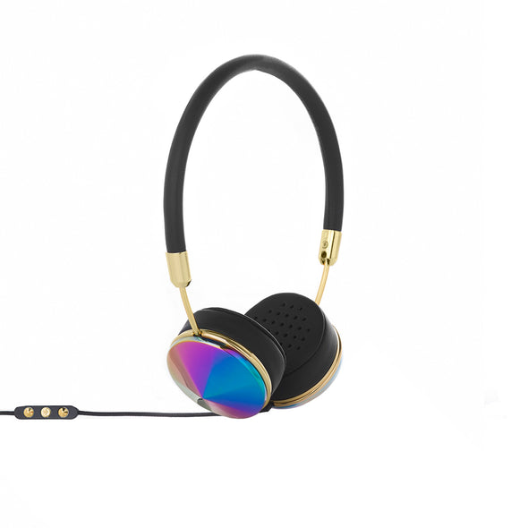 Frends The Layla Black Leather / Oil Slick - Concrete