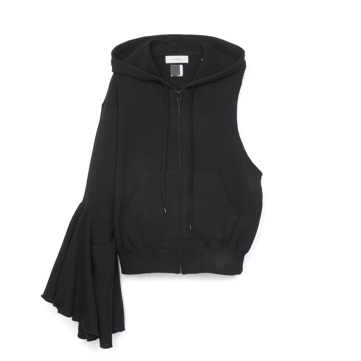 FACETASM x WDS HOODIE / Black (FACE-01) Facetasm × Saint Michael