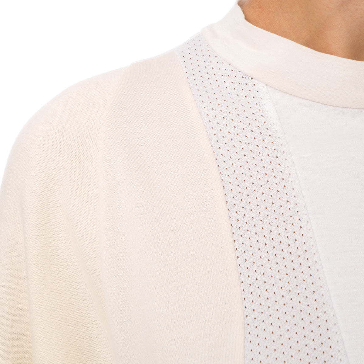FACETASM | W T-Shirt White - Concrete