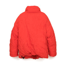 Load image into Gallery viewer, FACETASM | W Twisted Down Jacket Red - Concrete