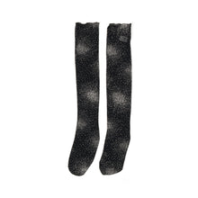 Load image into Gallery viewer, FANTABODY Socks Tulle Strass Black - Concrete