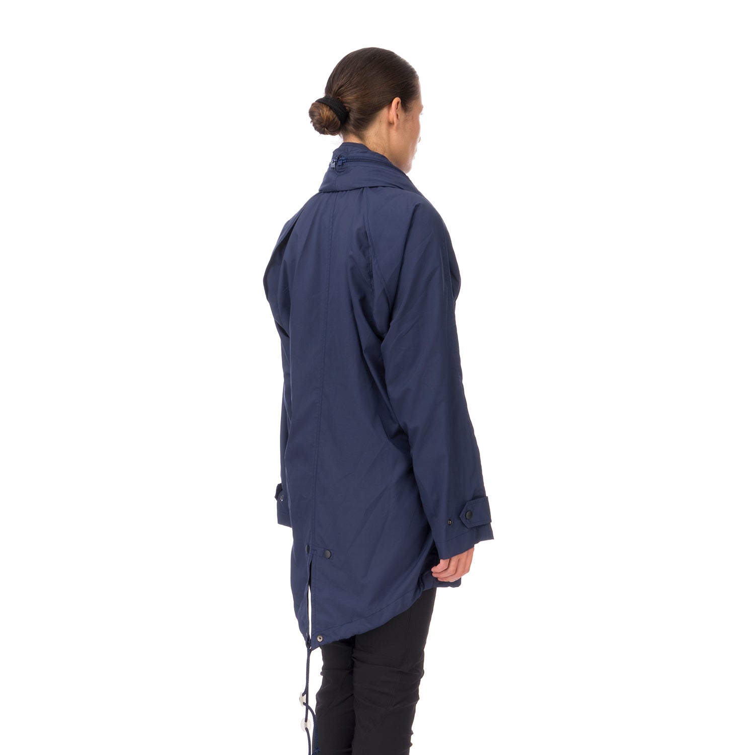 Final Home | Double Cloth Jacket Navy – Concrete