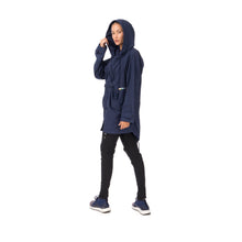 Load image into Gallery viewer, Final Home | Double Cloth Jacket Navy - Concrete