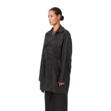 Load image into Gallery viewer, Final Home | Coat All Over Print Logo Black - Concrete