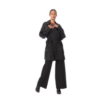Load image into Gallery viewer, Final Home | Coat All Over Print Logo Black - Concrete