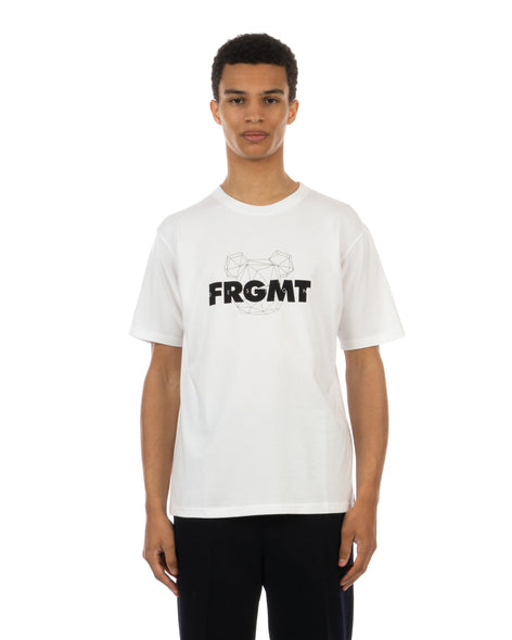 Medicom Toy | x Fragment Design 2020 BE@RTEE White - Concrete
