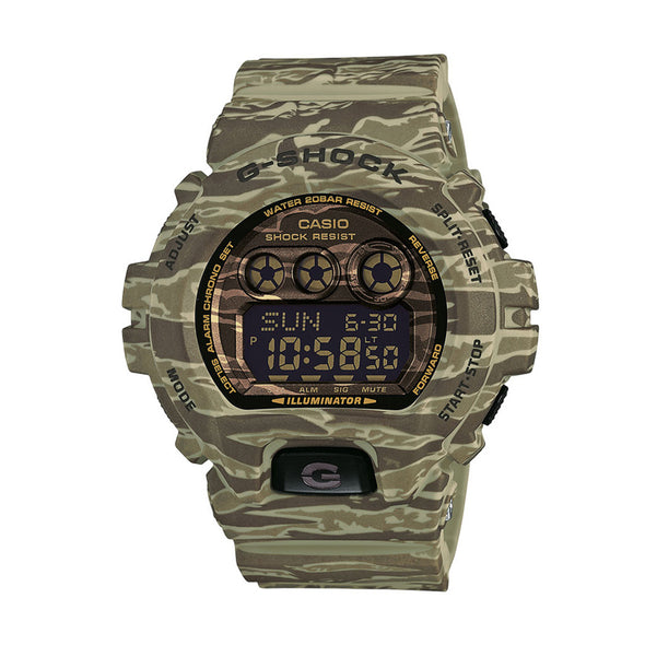 G-SHOCK GD-X6900CM-5ER Khaki - Concrete