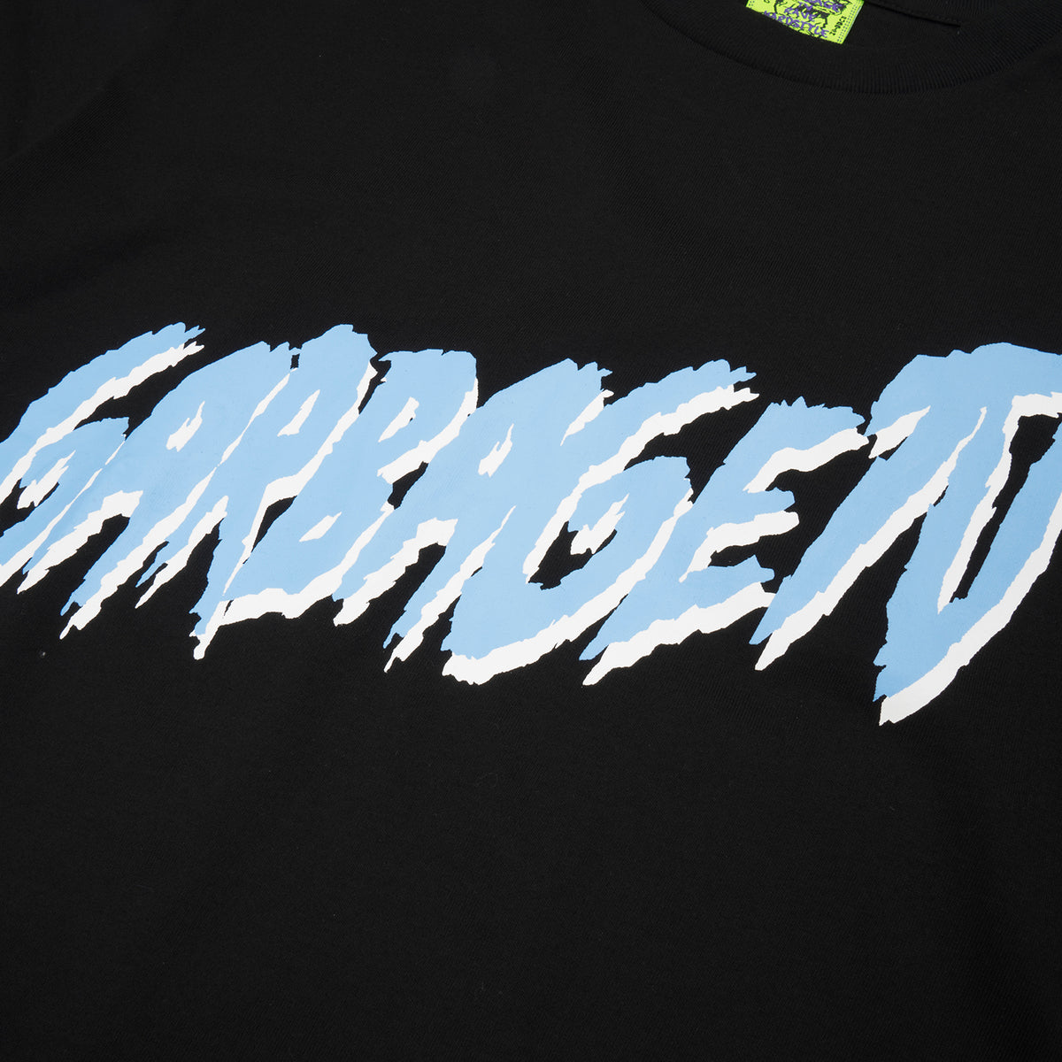 GarbageTV | Man U T-Shirt Black - Concrete