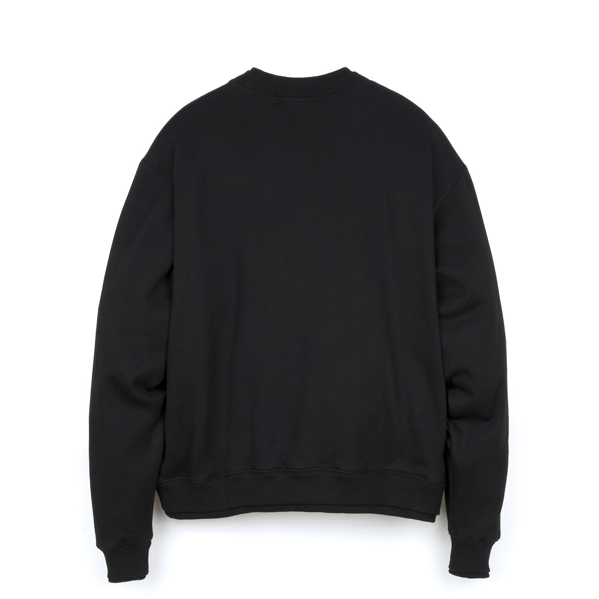 GarbageTV | Keep Looking Sweater Black - Concrete